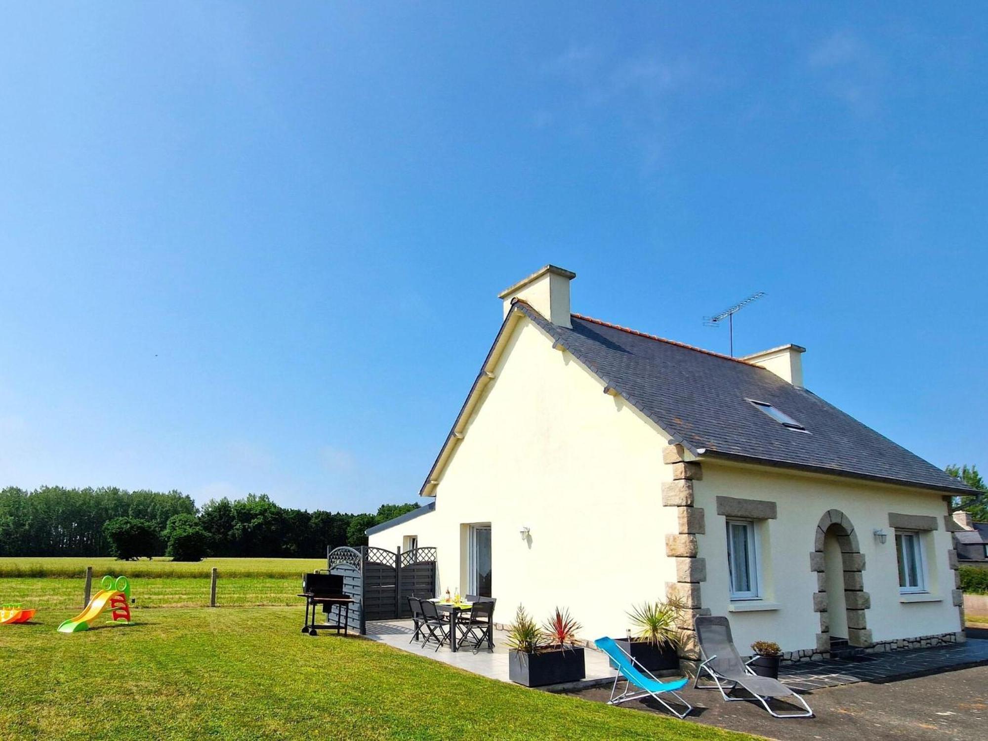 Cottage, Plévenon Buitenkant foto